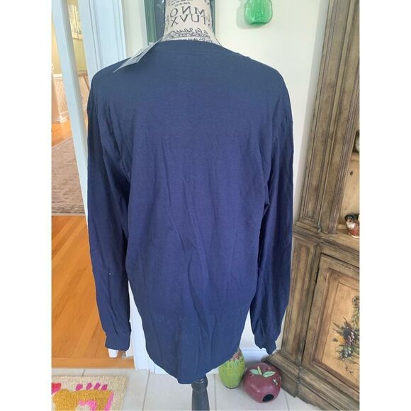 NWT Fanatics Navy Penn State Nittany Lions Heritage Long Sleeve Tee - Picture 5 of 9